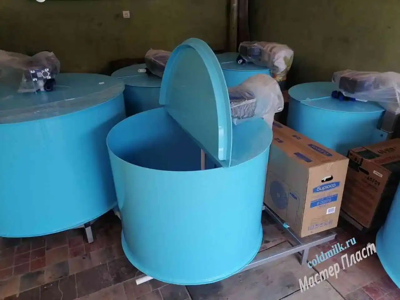 Охладители молока 1