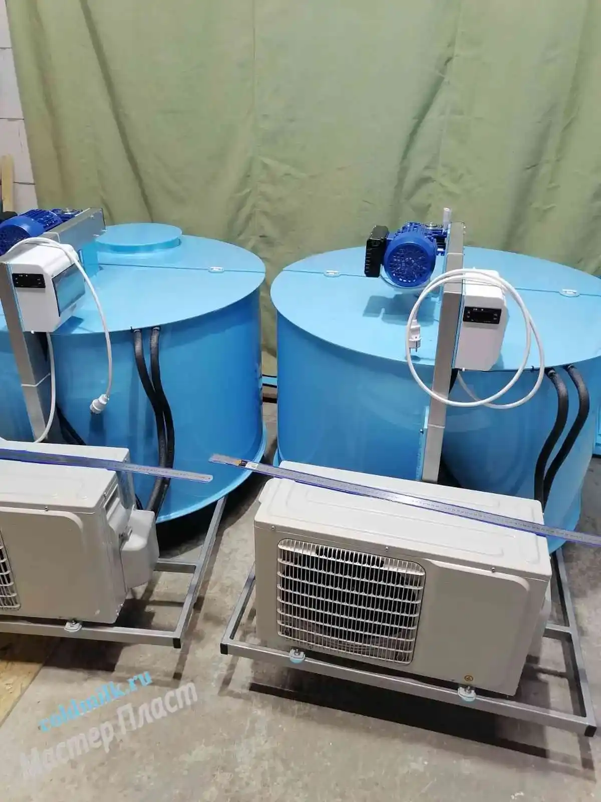 Охладители молока 14