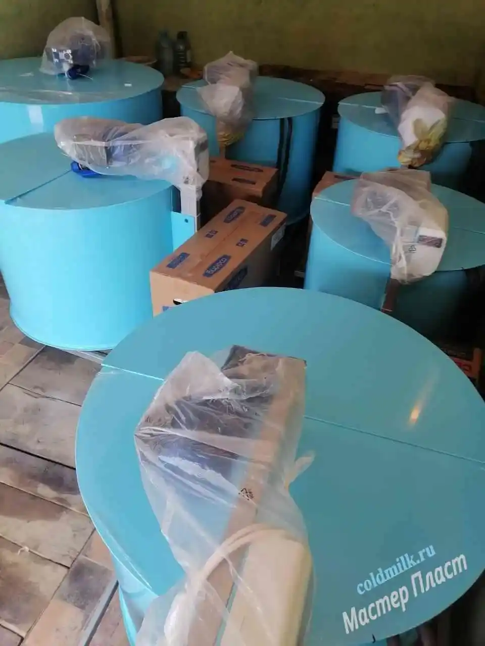 Охладители молока 15