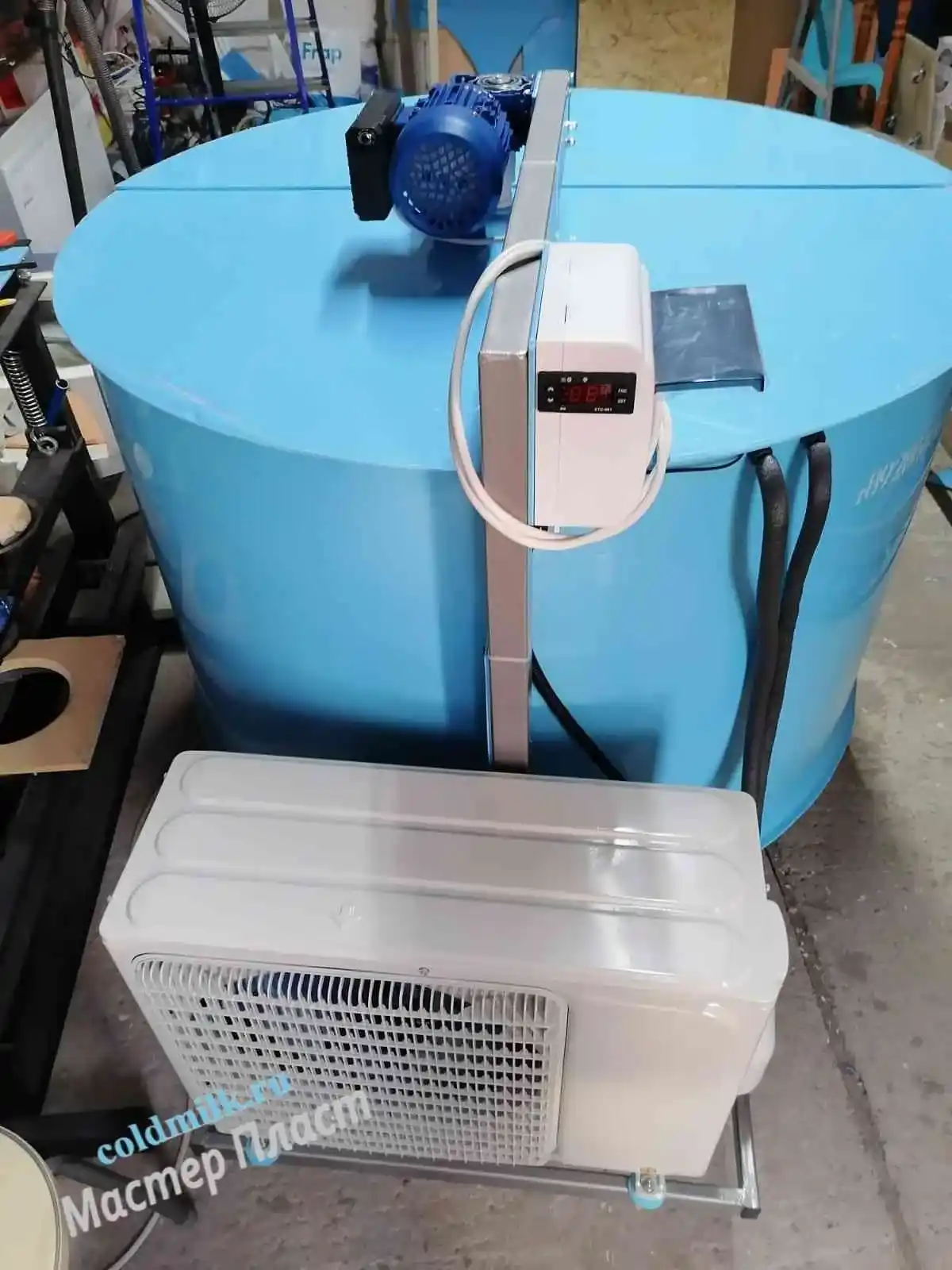 Охладители молока 22