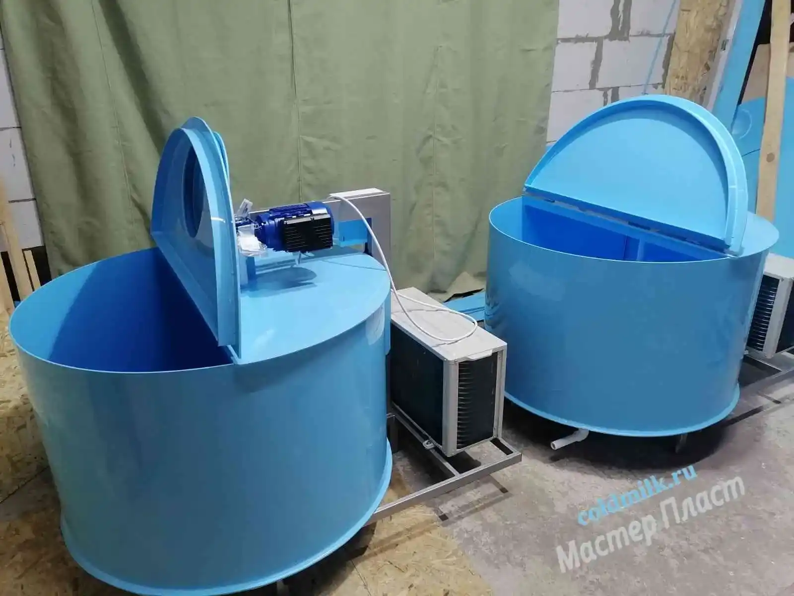 Охладители молока 3