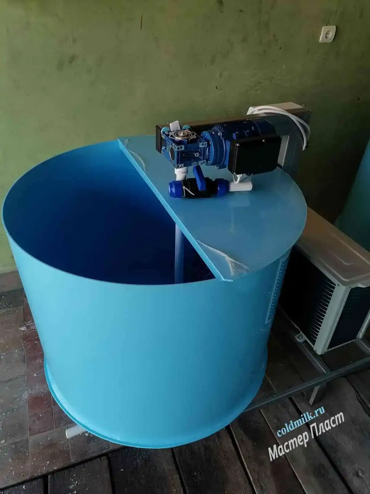 Охладители молока 35