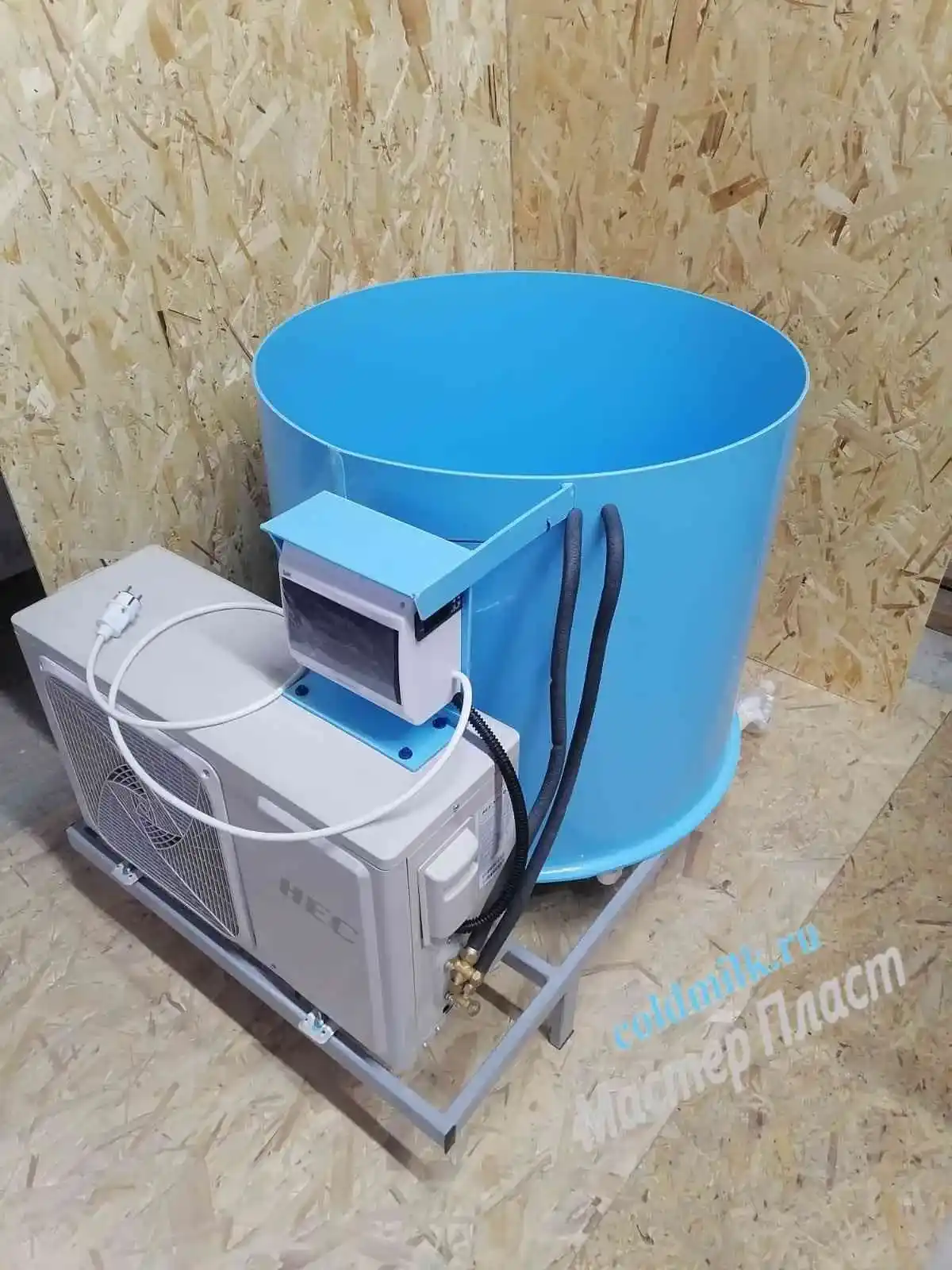 Охладители молока 38