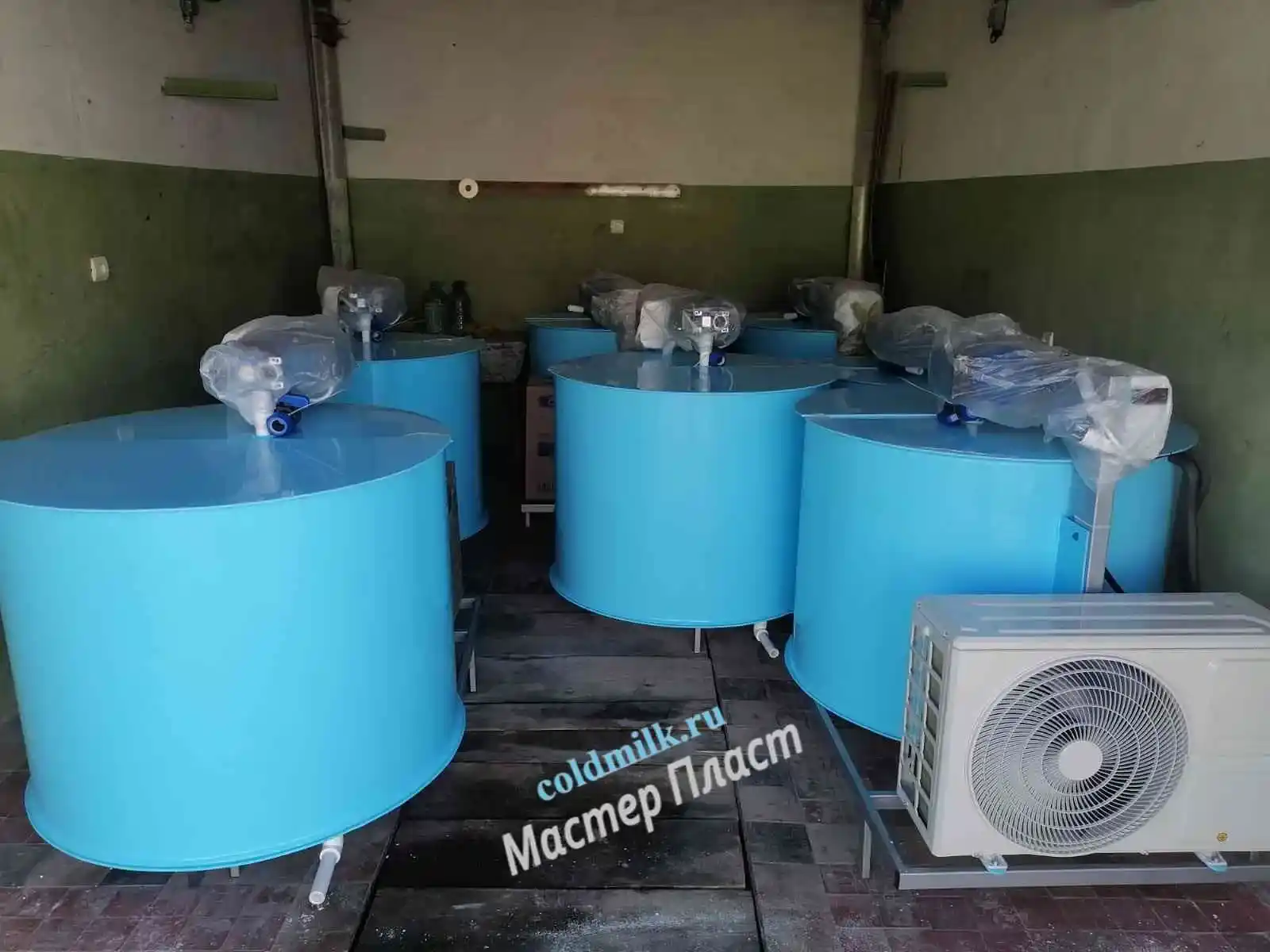 Охладители молока 4