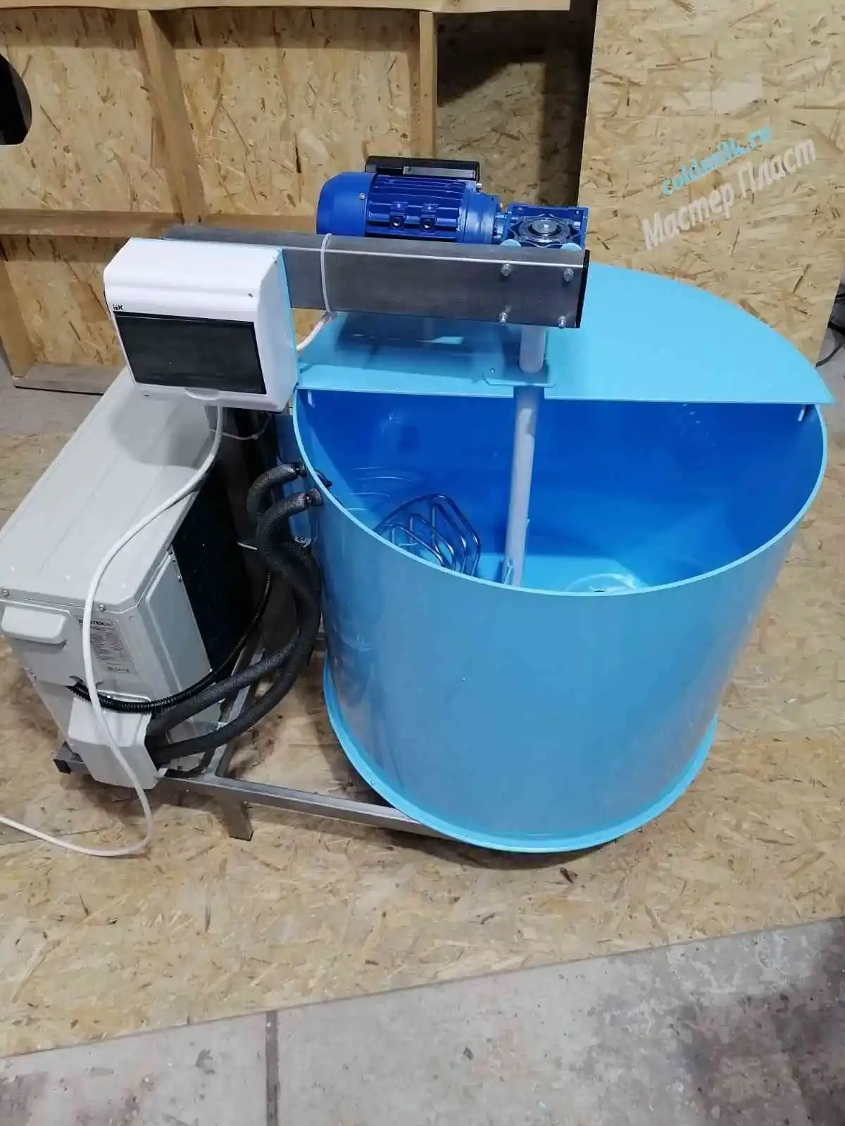 Охладители молока 48