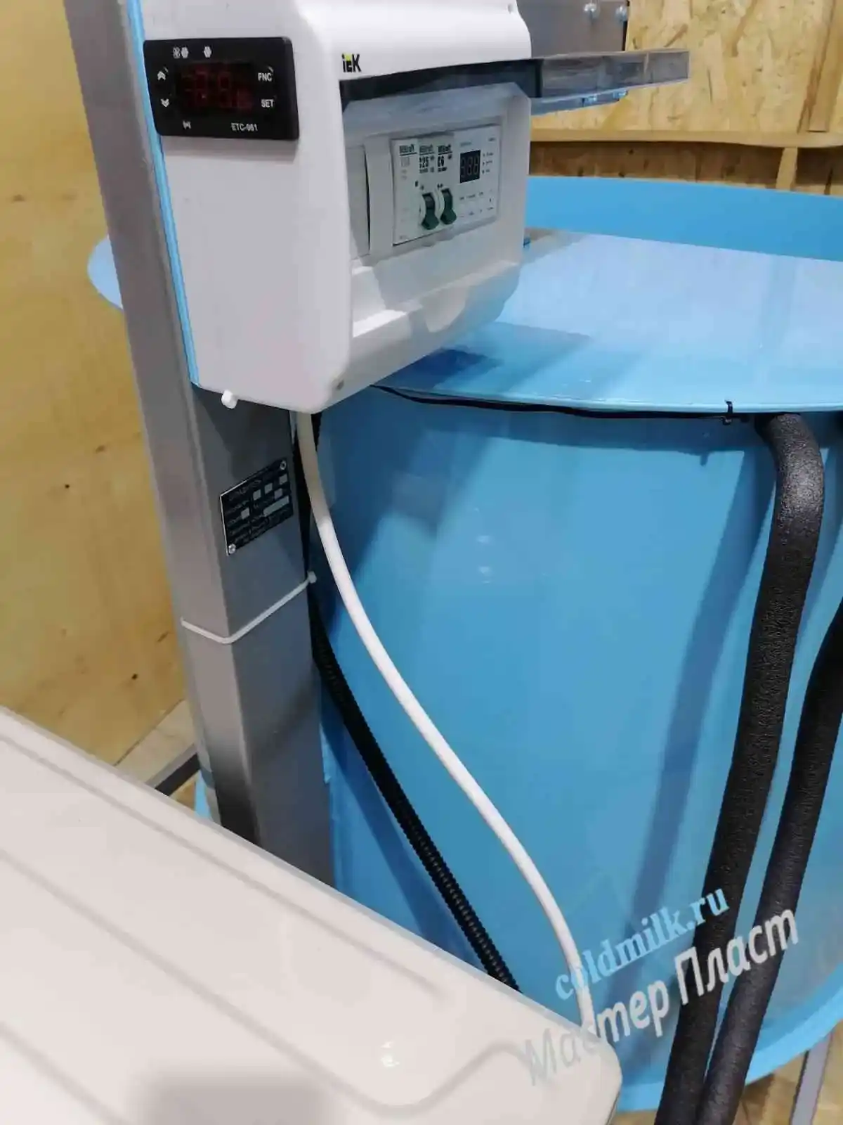 Охладители молока 8